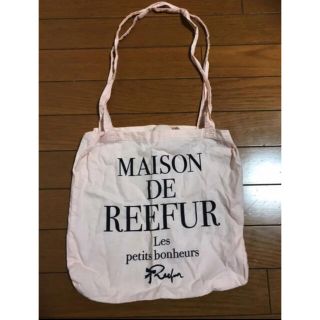 メゾンドリーファー(Maison de Reefur)のMAISON REEFUR メゾンドリーファー　ショップバッグ(ノベルティグッズ)