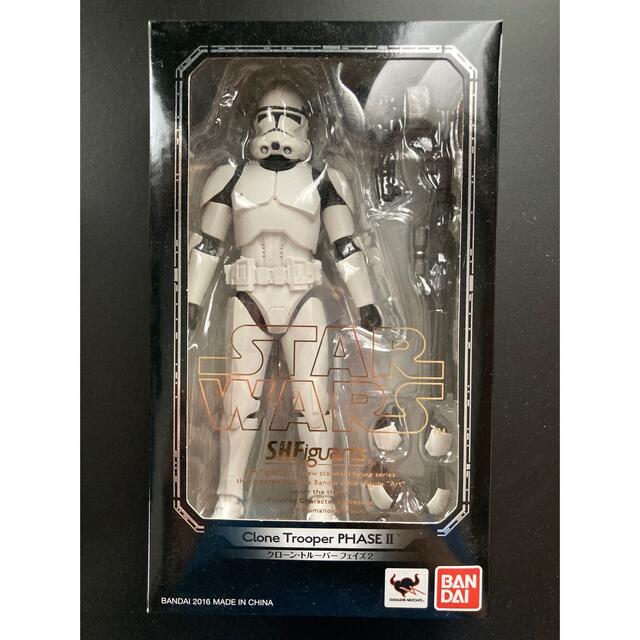未開封】スターウォーズ s.h.フィギュアーツ クローントルーパー