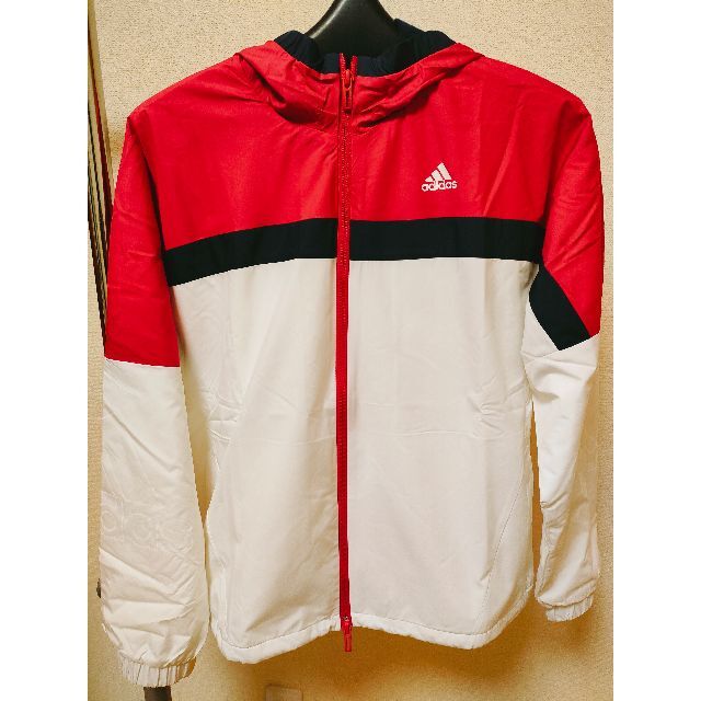 adidas(アディダス)の【値下げ！】adidas ウインドブレーカー レディース レディースのジャケット/アウター(ナイロンジャケット)の商品写真