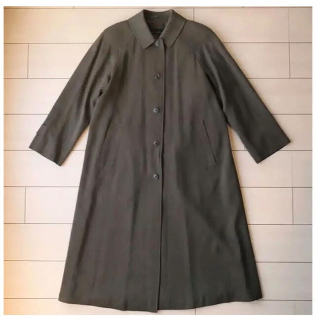 最高級 Burberry プローサム ステンカラーコート トレンチコート 返品
