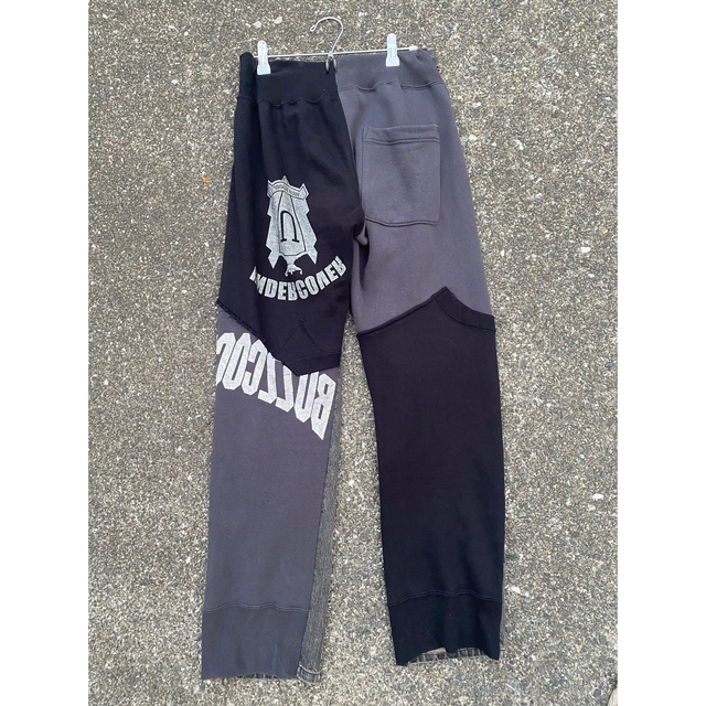 新作登場得価 UNDERCOVER - undercover 02aw 魔女期 ドッキング切替