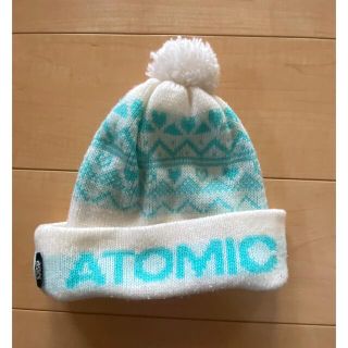 アトミック(ATOMIC)のアトミック　ニット帽 ニットキャップ(ニット帽/ビーニー)