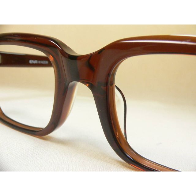 ENA(エナ)のENA WINZER ヴィンテージ 眼鏡 フレーム スクエア セル 恵那眼鏡工業 メンズのファッション小物(サングラス/メガネ)の商品写真