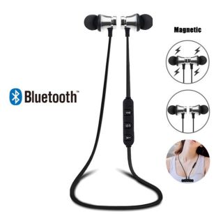 イヤホン　Bluetooth ワイヤレスイヤホン　Bluetoothイヤホン　銀(ヘッドフォン/イヤフォン)