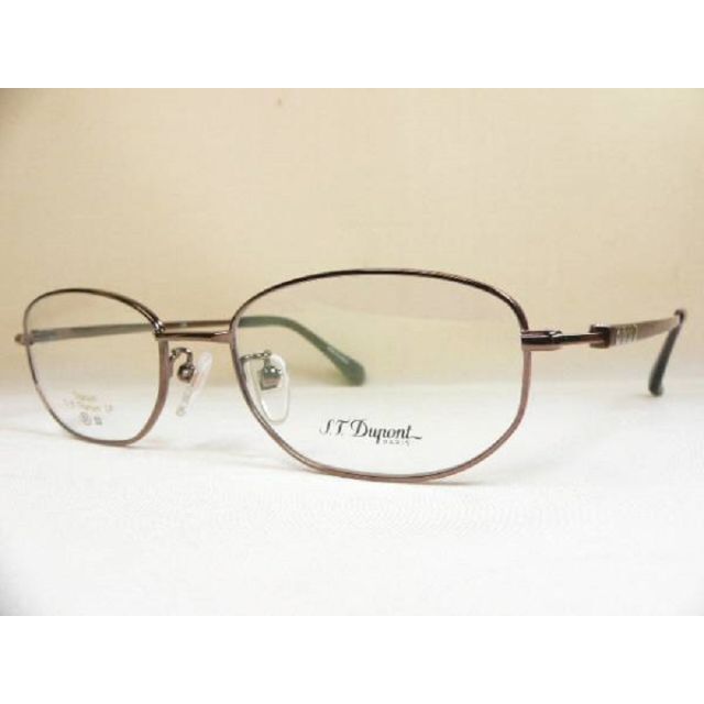 S.T. Dupont(エステーデュポン)の★ S.T.Dupont 眼鏡 フレーム テンプルβチタン 日本製 デュポン メンズのファッション小物(サングラス/メガネ)の商品写真