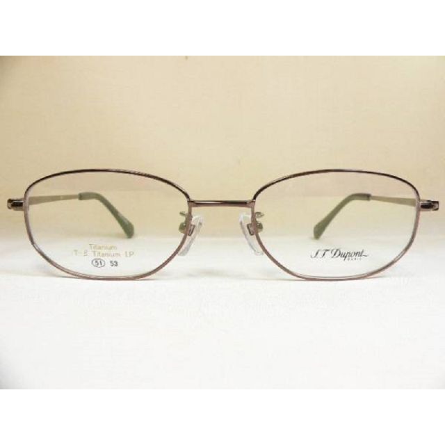 S.T. Dupont(エステーデュポン)の★ S.T.Dupont 眼鏡 フレーム テンプルβチタン 日本製 デュポン メンズのファッション小物(サングラス/メガネ)の商品写真