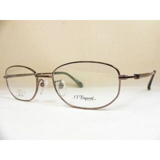 エステーデュポン(S.T. Dupont)の★ S.T.Dupont 眼鏡 フレーム テンプルβチタン 日本製 デュポン(サングラス/メガネ)