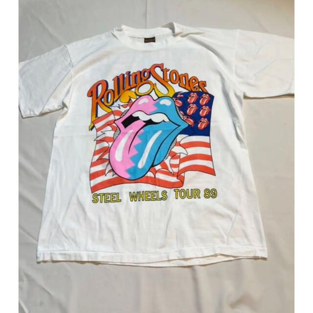 【希少】ROLLING STONES バンドTシャツ　XL