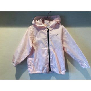 プチバトー(PETIT BATEAU)のPETIT BATEAU ミラレウィンドブレーカー　新品(ジャケット/コート)