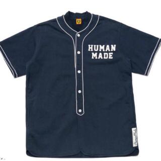 ヒューマンメイド(HUMAN MADE)のHUMAN MADE BASEBALL SHIRT M ベースボールシャツ(シャツ)
