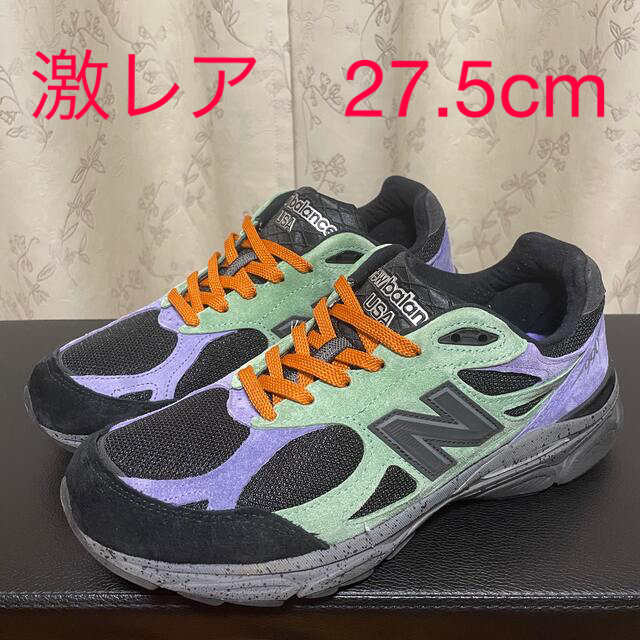 new balance 990v3 stray rats jokerメンズ