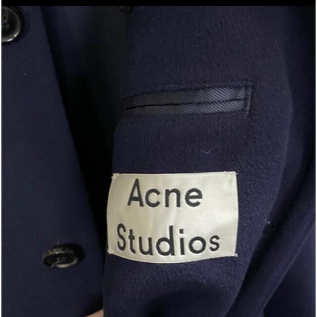 Acne Studios(アクネストゥディオズ)のAcne Studios magma coat  アクネストゥディオズ 　44 メンズのジャケット/アウター(ステンカラーコート)の商品写真