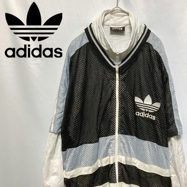 adidas(アディダス)のadidas originals アディダス ブルゾン トラックジャケット S メンズのジャケット/アウター(ブルゾン)の商品写真