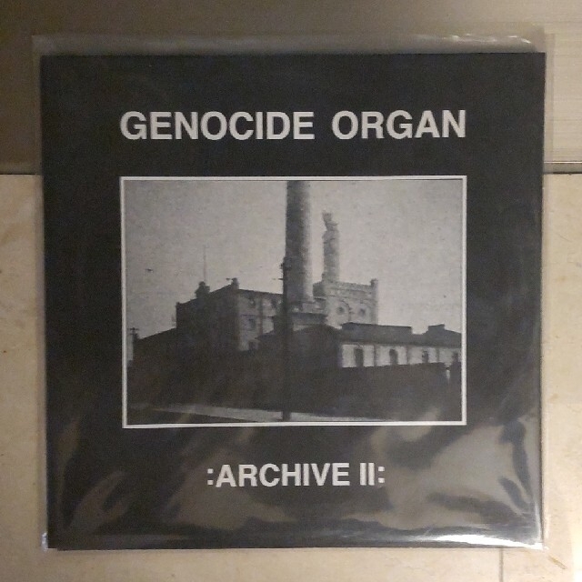 値段設定 新品 Genocide Organ :Archive II: 10 | ubuge.jp