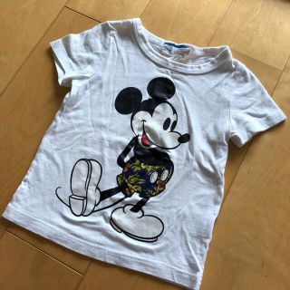 ライトオン(Right-on)のミッキー　Tシャツ(Tシャツ/カットソー)