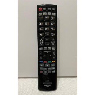 ヒタチ(日立)の日立 Wooo テレビ リモコン C-RS4(テレビ)