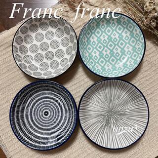 Francfranc - フランフラン　イロイロ小皿　豆皿　４枚