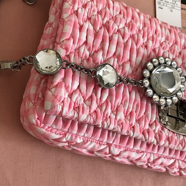 2022特集 - miumiu 新品未使用 miumiu ミュウミュウ クリスタル