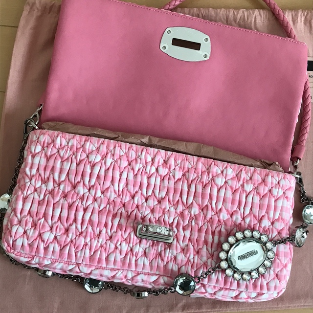 2022特集 - miumiu 新品未使用 miumiu ミュウミュウ クリスタル