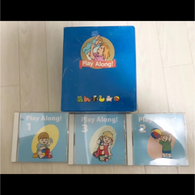 ディズニー　DWE プレイアロング　CD 教材　英語　赤ちゃん