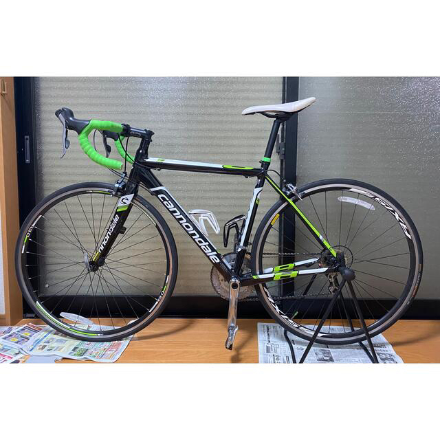 Cannondale(キャノンデール)のcannondale caad8 Tiagra(ブレーキultegra)＋おまけ スポーツ/アウトドアの自転車(自転車本体)の商品写真