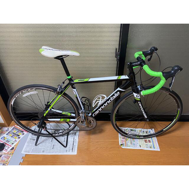 Cannondale(キャノンデール)のcannondale caad8 Tiagra(ブレーキultegra)＋おまけ スポーツ/アウトドアの自転車(自転車本体)の商品写真