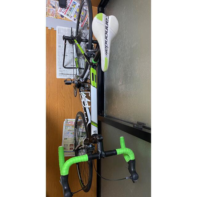 Cannondale(キャノンデール)のcannondale caad8 Tiagra(ブレーキultegra)＋おまけ スポーツ/アウトドアの自転車(自転車本体)の商品写真