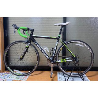 キャノンデール(Cannondale)のcannondale caad8 Tiagra(ブレーキultegra)＋おまけ(自転車本体)