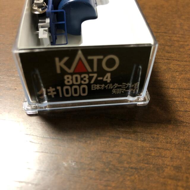 KATO`(カトー)のkato タキ1000 日本オイルターミナル色矢羽マーク付き エンタメ/ホビーのおもちゃ/ぬいぐるみ(鉄道模型)の商品写真