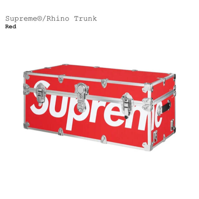 Supreme(シュプリーム)のSupreme®/Rhino Trunk RED メンズのファッション小物(その他)の商品写真