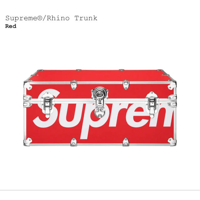 Supreme(シュプリーム)のSupreme®/Rhino Trunk RED メンズのファッション小物(その他)の商品写真