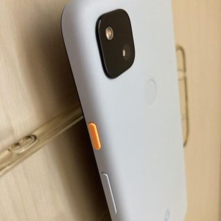 グーグルピクセル(Google Pixel)の【一旦、専用扱い】Google Pixel 4a barely blue (スマートフォン本体)