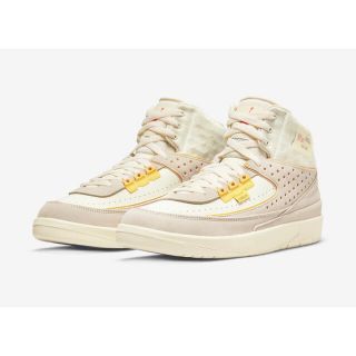 ナイキ(NIKE)のUnion  Nike Air Jordan 2 Rattan ラタン 24cm(スニーカー)