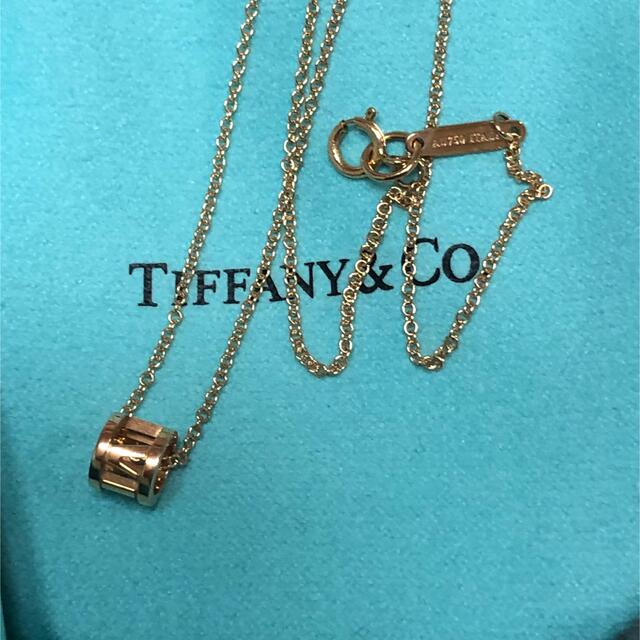 新作再入荷 Tiffany & Co. - 未使用品☆ティファニー☆K18PG 750