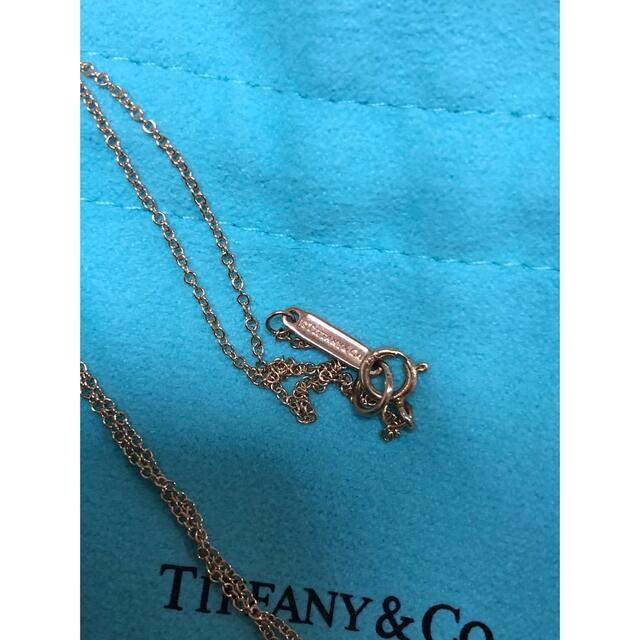 新作再入荷 Tiffany & Co. - 未使用品☆ティファニー☆K18PG 750