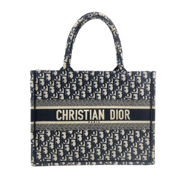 お1人様1点限り】 Christian ブックトート・【中古】 Dior Christian クリスチャン・ディオール Dior トートバッグ 