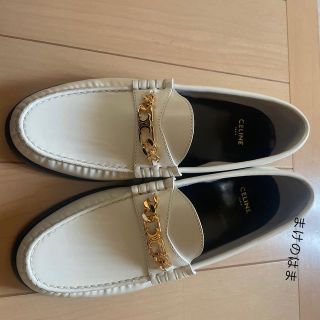 celine - mocohc様専用 セリーヌ ルコ トリオンフローファー celineの