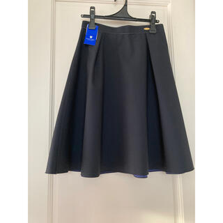 ブルーレーベルクレストブリッジ(BLUE LABEL CRESTBRIDGE)の新品未使用タグ付ブルーレーベルクレストブリッジ　リバーシブル　スカート(ひざ丈スカート)