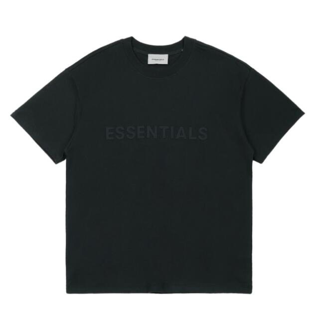 すぐ発送！essentials 半袖　Tシャツ　フロントロゴ　L