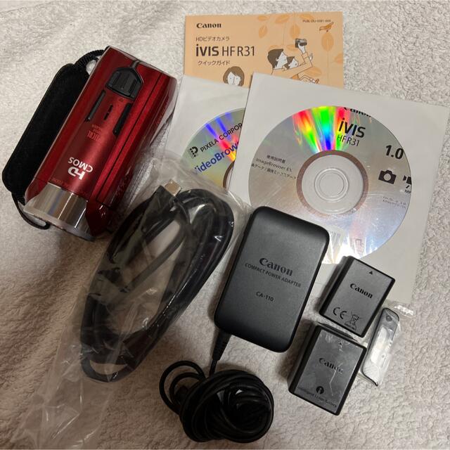 Canon - Canon ビデオカメラ IVIS HF R31RDの通販 by まーちん's shop