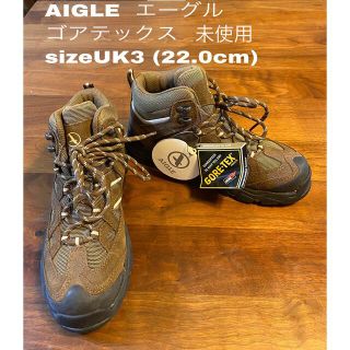 AIGLE エーグル ゴアテックス トレッキングシューズ ビブラムソール