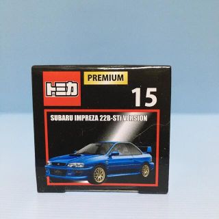 Takara Tomy - トミカ プレミアム NO.15 スバル インプレッサ ...