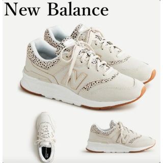 ニューバランス(New Balance)の海外限定 レア ❤️ ニューバランス アニマル レオパード スニーカー 24.5(スニーカー)