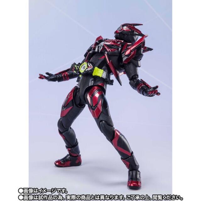 BANDAI(バンダイ)のS.H.Figuarts 仮面ライダーゼロワン ヘルライジングホッパー エンタメ/ホビーのフィギュア(特撮)の商品写真