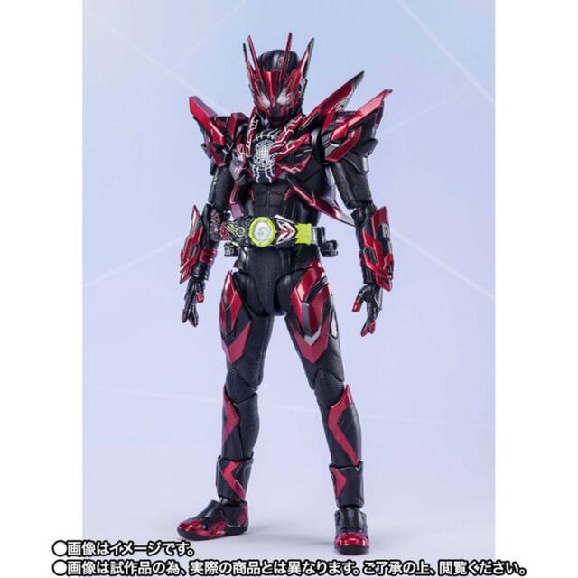 BANDAI(バンダイ)のS.H.Figuarts 仮面ライダーゼロワン ヘルライジングホッパー エンタメ/ホビーのフィギュア(特撮)の商品写真