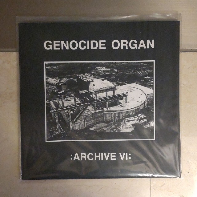 新品 Genocide Organ :Archive VI: 10"ポップス/ロック(洋楽)