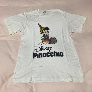 ユニクロ(UNIQLO)のピノキオ　Tシャツ(Tシャツ/カットソー(半袖/袖なし))