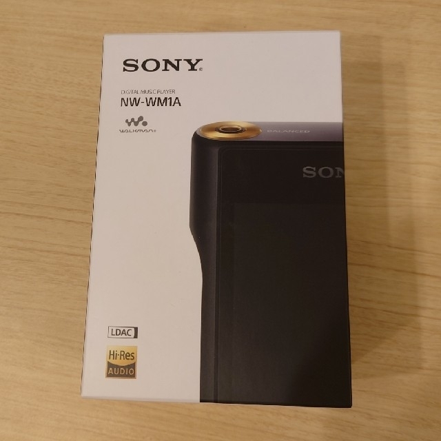 SONY - Sony walkman NW-WM1A