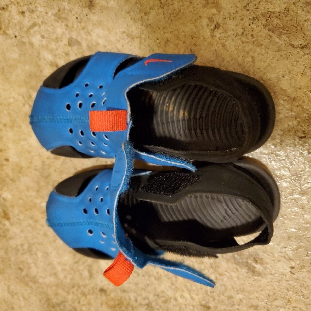 NIKE(ナイキ)のナイキ　サンダル　キッズサンダル　14cm キッズ/ベビー/マタニティのベビー靴/シューズ(~14cm)(サンダル)の商品写真
