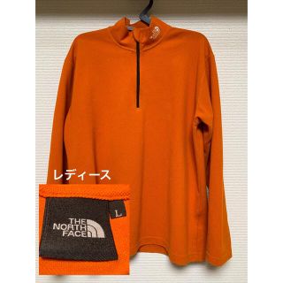 ザノースフェイス(THE NORTH FACE)のTHE NORTH FACE ザノースフェイス　レディース　L(Tシャツ(長袖/七分))